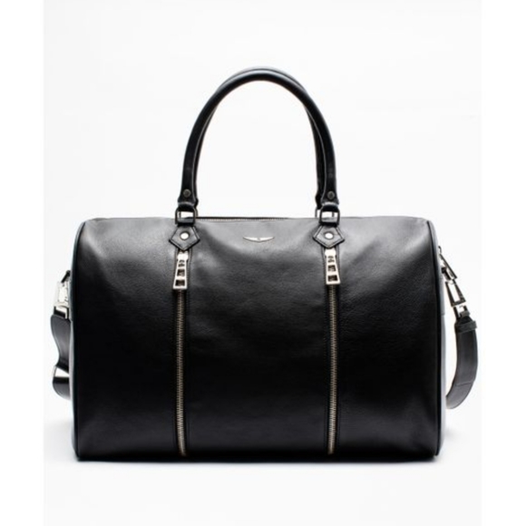 Zadig & Voltaire Bags Zadig Voltaire Black Xl Sunny Duffle Shoulder